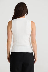 Dover Top – White